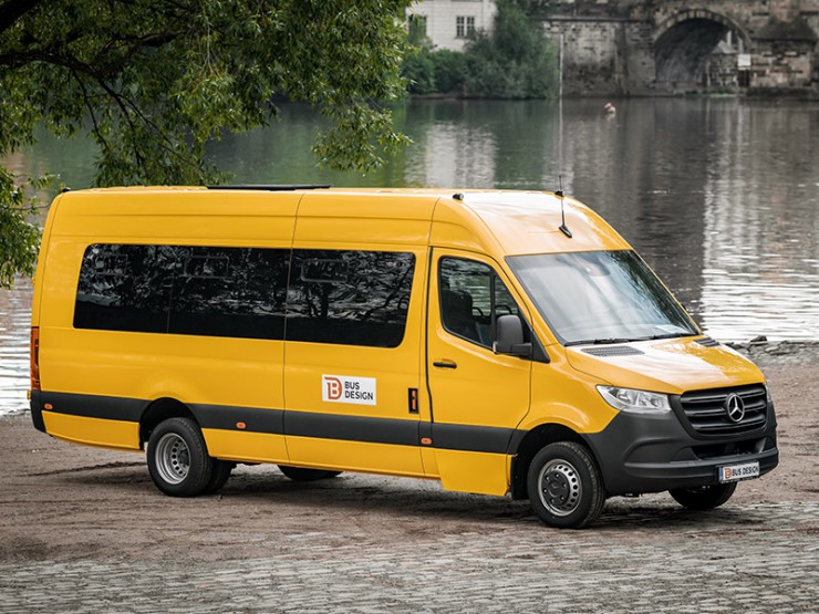 MB Sprinter School Bus MB Sprinter School Bus